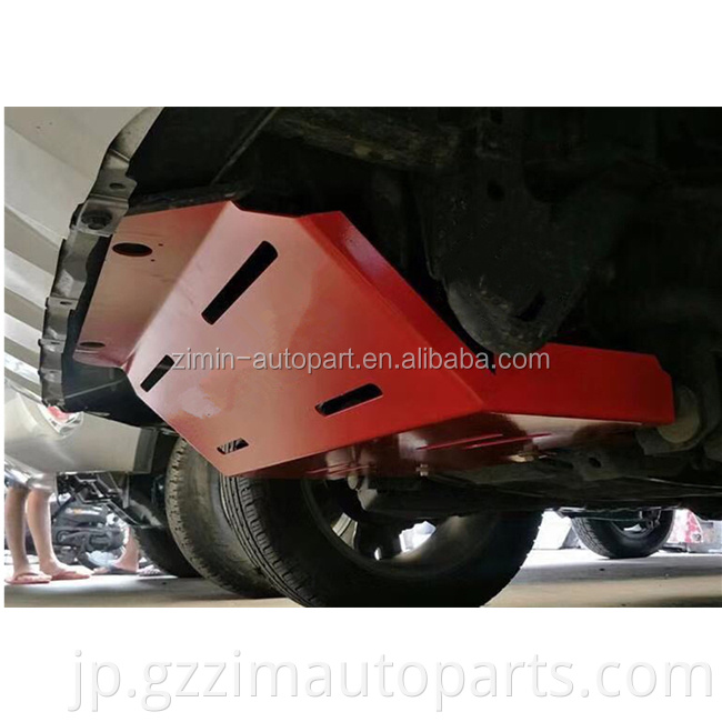 New arrival car front Engine protection skid plate used for everest